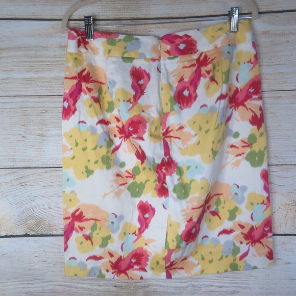 J.Crew Floral Print Skrit - Picture 3 of 3